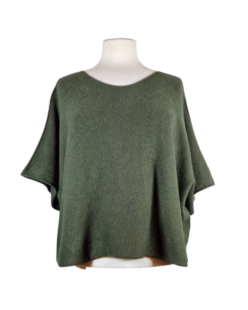 Poncho Pullover